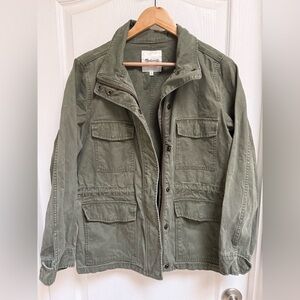 Madewell Army Green Jacket EUC
